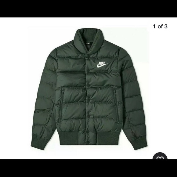 nike mens bomber jacket